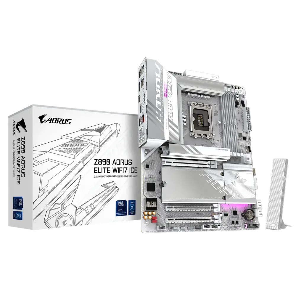 Placă de bază, GIGABYTE GB Z890 A ELITE WF7 ICE