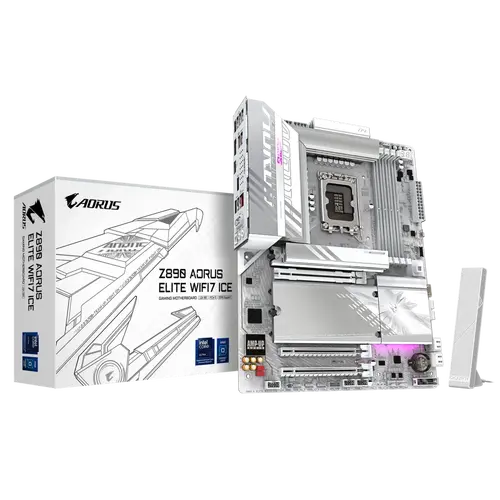 Дънна платка, GIGABYTE GB Z890 A ELITE WF7 ICE