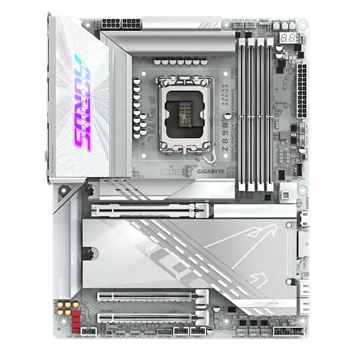 Дънна платка, GIGABYTE GB Z890 AORUS PRO ICE - image 1