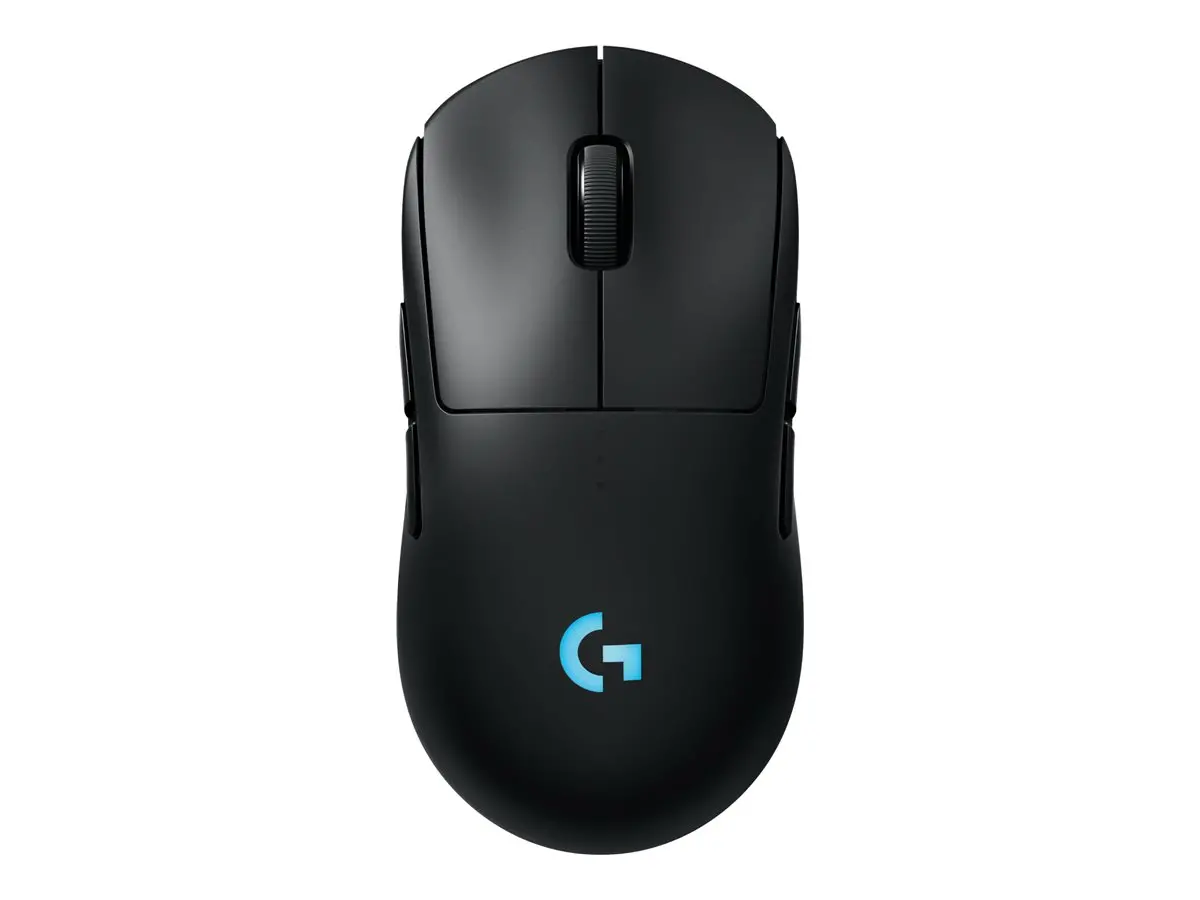 Mouse, Logitech PRO 2 LIGHTSPEED Wireless Mouse - BLACK - EER2-933