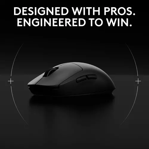 Мишка, Logitech PRO 2 LIGHTSPEED Wireless Mouse - BLACK - EER2-933 - 6
