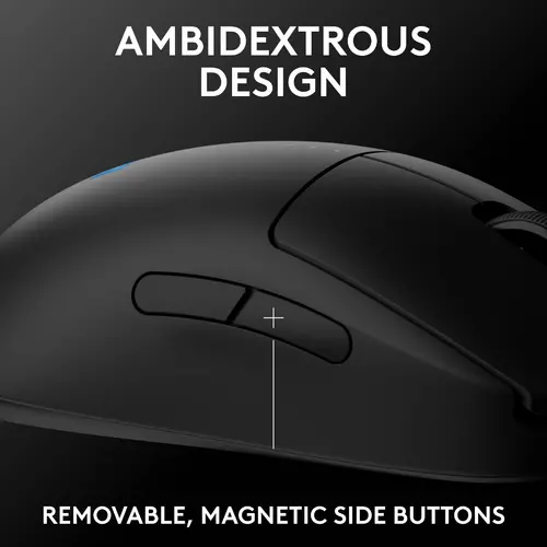 Мишка, Logitech PRO 2 LIGHTSPEED Wireless Mouse - BLACK - EER2-933 - 7