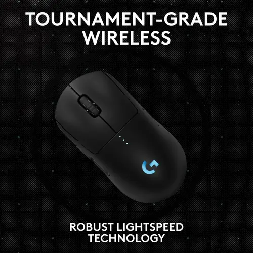 Мишка, Logitech PRO 2 LIGHTSPEED Wireless Mouse - BLACK - EER2-933 - 8
