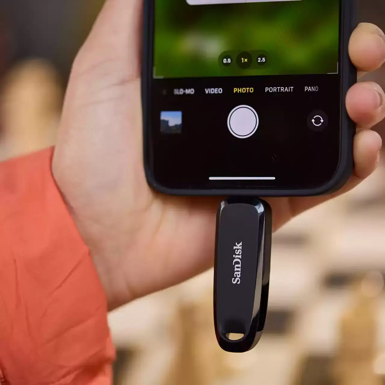 USB памет SanDisk Phone Drive for Android - 64 GB,USB-A/ USB-C 100Mb/s - image 1