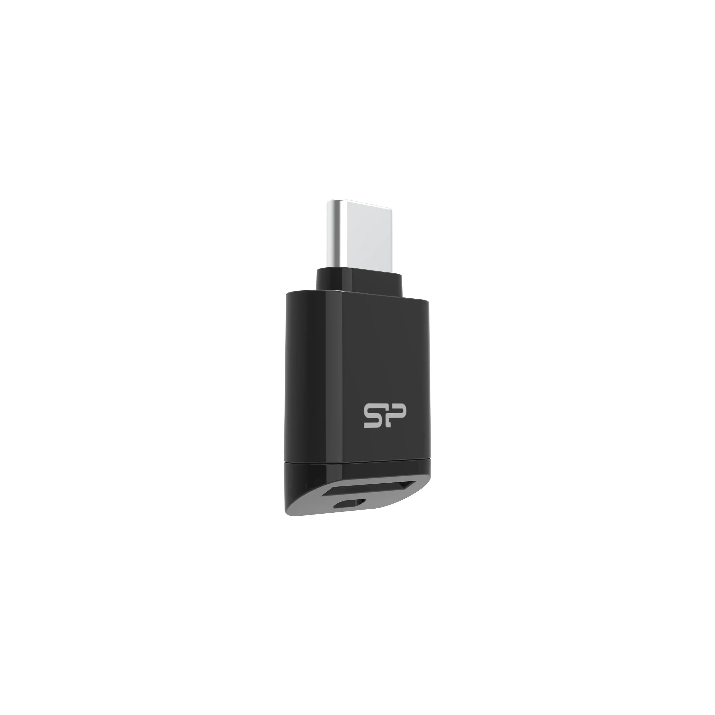 Четец за карти Silicon Power C200 MicroSD - USB Type C - image 1