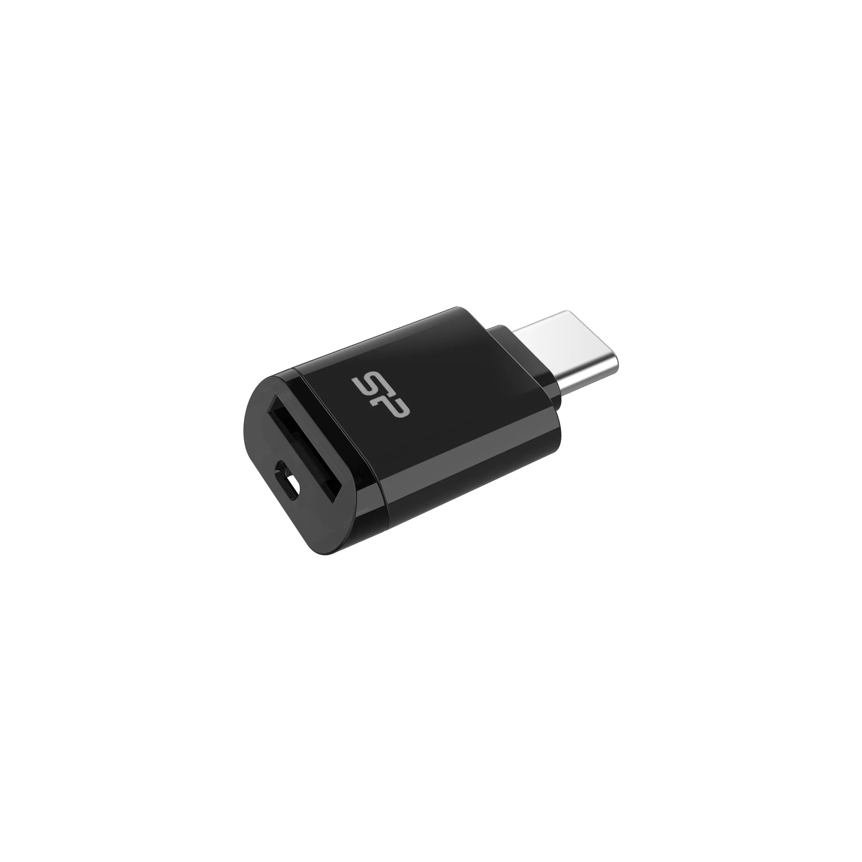 Четец за карти Silicon Power C200 MicroSD - USB Type C - image 2