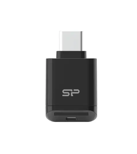 Αναγνώστης καρτών Silicon Power C200 MicroSD - USB Type C - 1