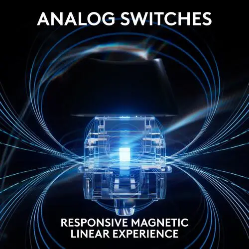 Геймърска механична клавиатура Logitech G Pro X RAPID TKL, Magnetic Analog Switch, Черен - image 1