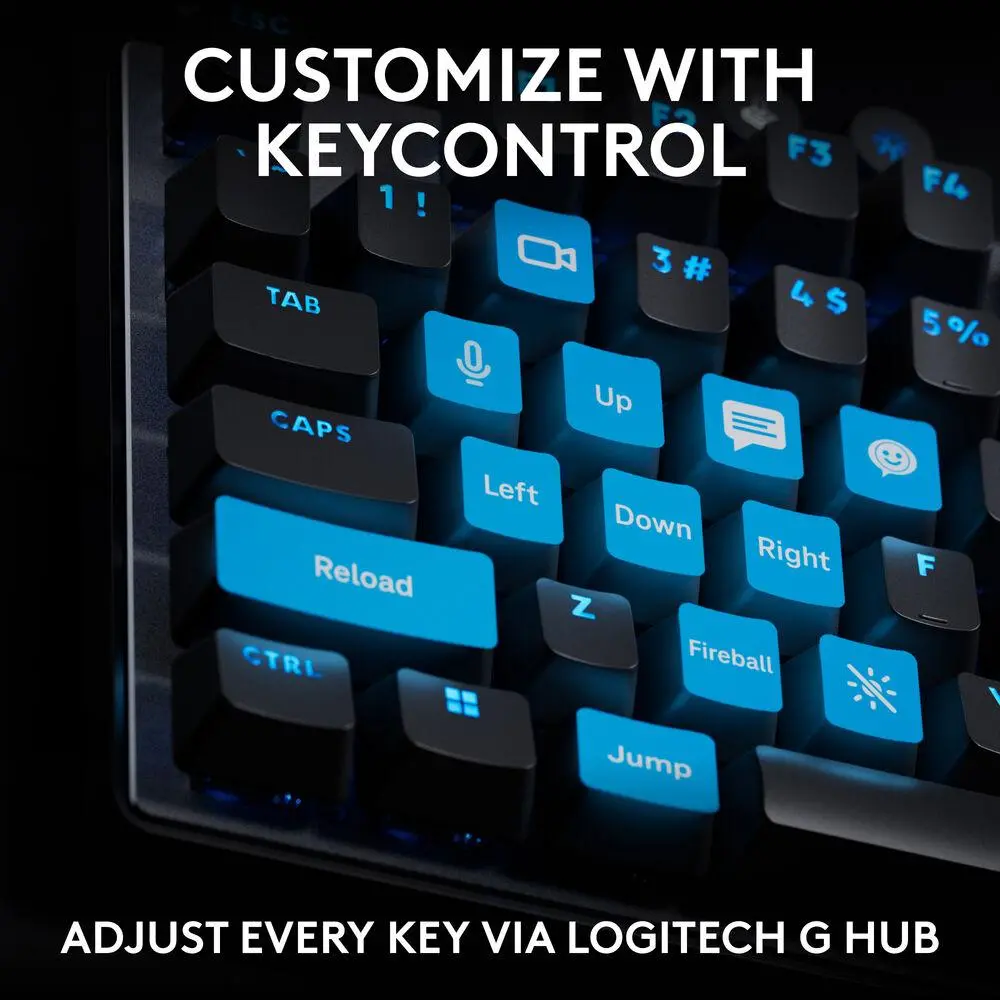 Геймърска механична клавиатура Logitech G Pro X RAPID TKL, Magnetic Analog Switch, Черен - image 4