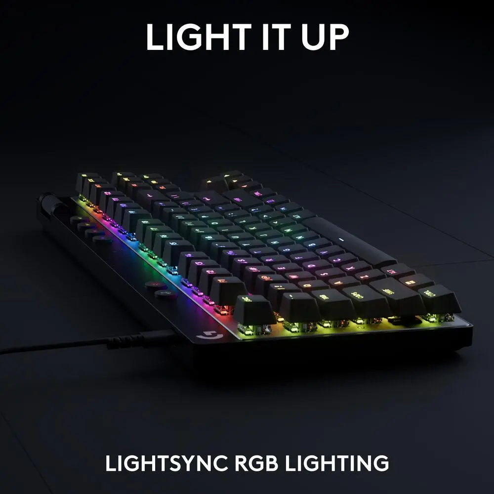 Геймърска механична клавиатура Logitech G Pro X RAPID TKL, Magnetic Analog Switch, Черен - image 5
