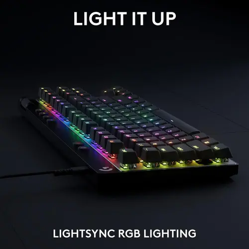 Геймърска механична клавиатура Logitech G Pro X RAPID TKL, Magnetic Analog Switch, Черен - image 5