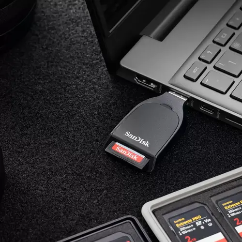 Четец за карти SanDisk Extreme PRO, USB-A, QuickFlow™ SD UHS-I Card USB-A Reader - image 3