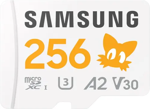 Карта памет Samsung SONIC PRO PLUS, microSDXC, UHS-I, 256GB, Адаптер - image 1