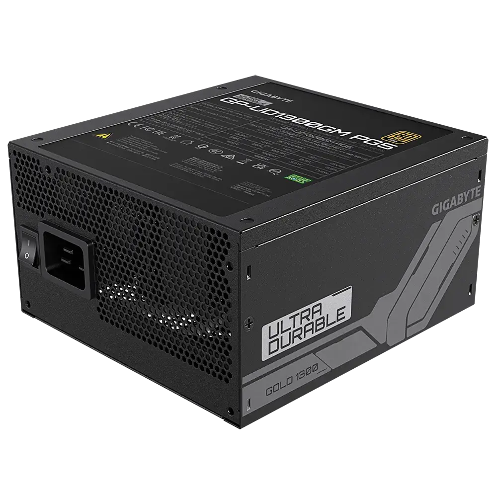 Захранване, GIGABYTE PSU GB GP-UD1300GM PG5 - image 2