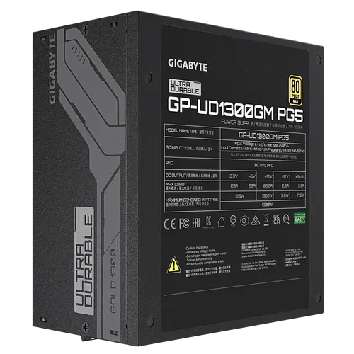 Захранване, GIGABYTE PSU GB GP-UD1300GM PG5 - image 3