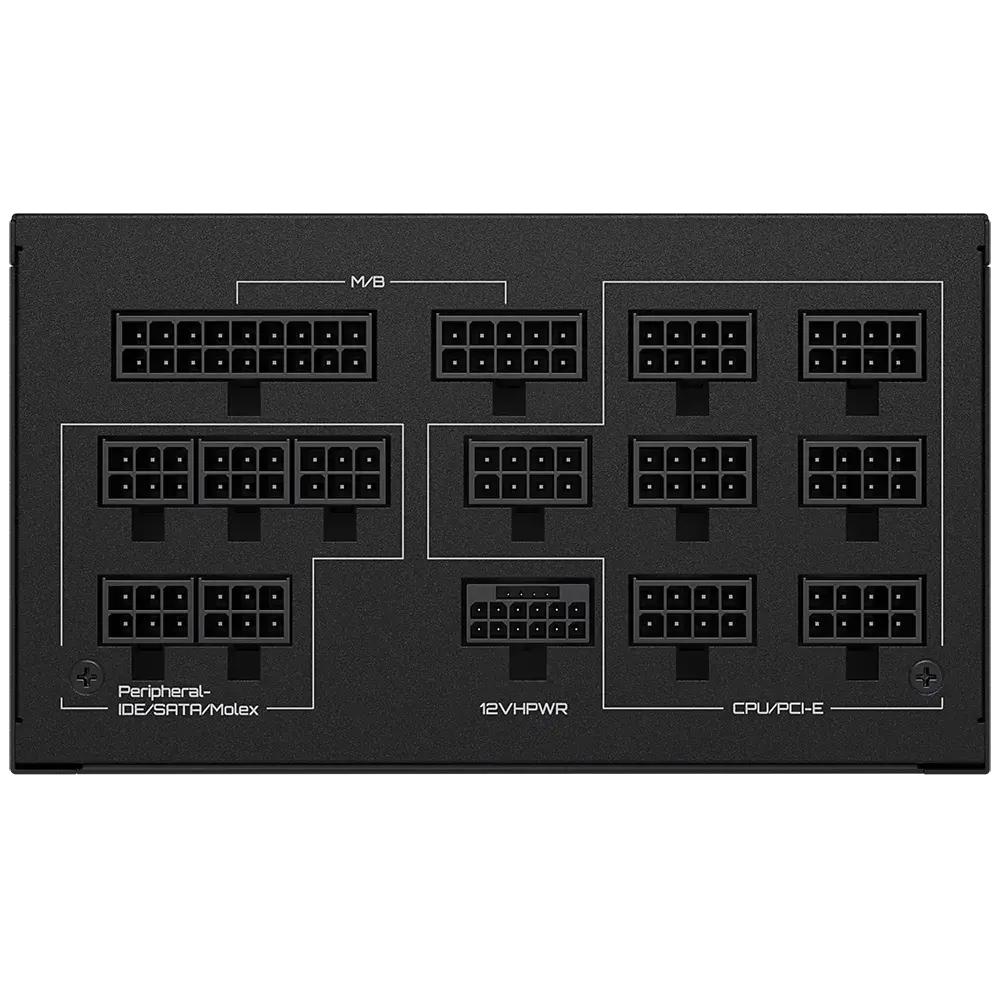 Захранване, GIGABYTE PSU GB GP-UD1300GM PG5 - image 4