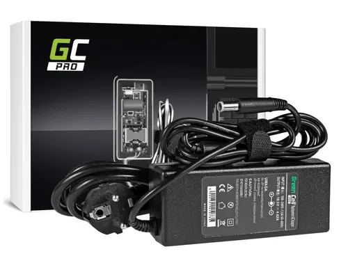 Τροφοδοτικό για laptop GREEN CELL, GC-AD09P-DELL, 19.5V, 4.62A - 1