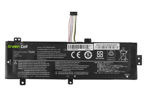 Μπαταρία για laptop GREEN CELL, Lenovo L15C2PB3 L15L2PB4 L15M2PB3 L15S2TB0 για Lenovo Ideapad 310-15 IAP 310-15IKB 310-15ISK 510-15IKB 510-15ISK 7,6V - 4