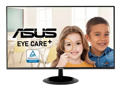 ASUS VZ27EHF Eye Care Gaming Monitor 27inch IPS WLED 1920x1080 16:9 100Hz 250cd/m2 1ms HDMI