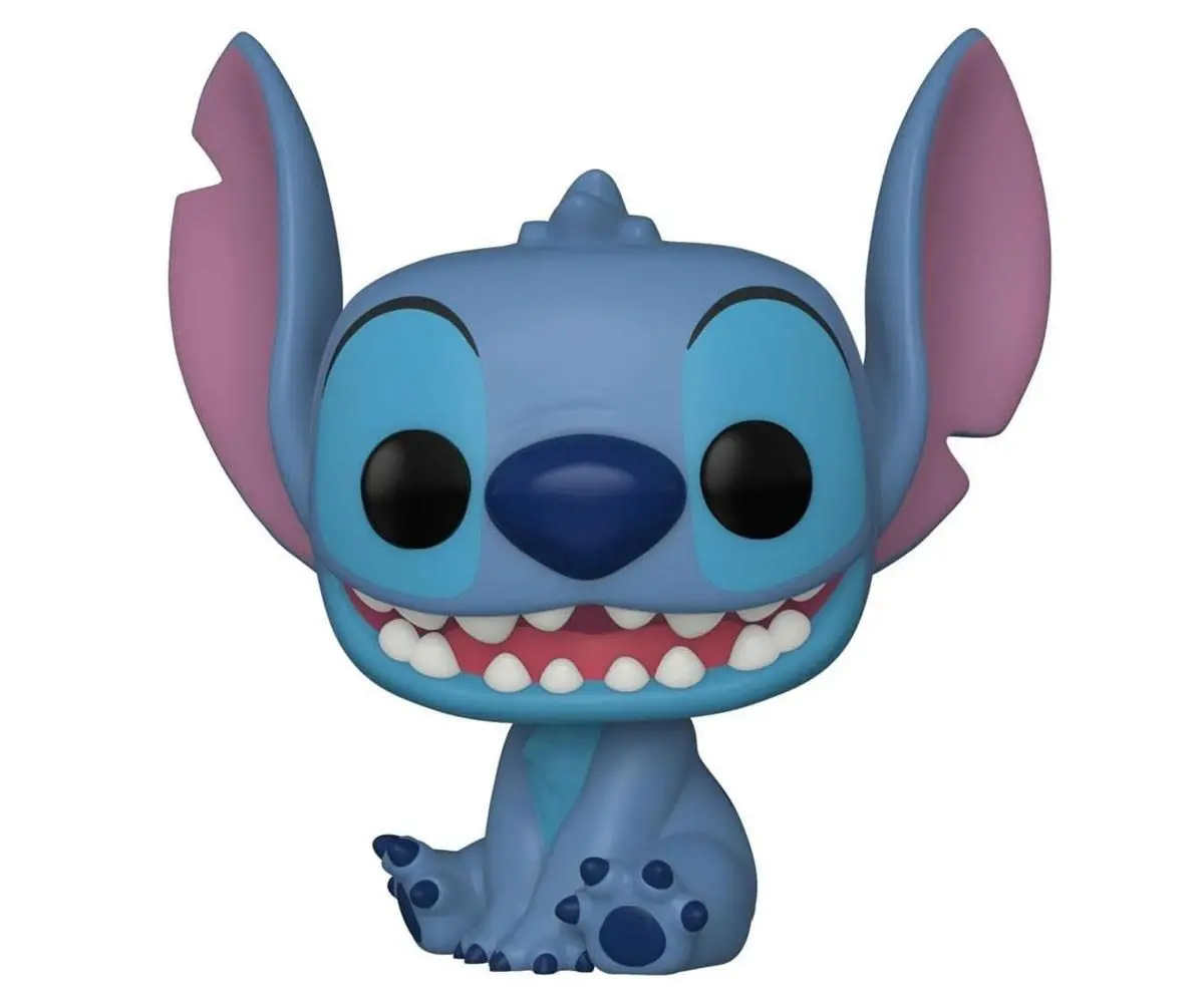 Фигурка Funko POP! Movies: Disney Lilo and Stitch, 065665, Stitch (Smiling Seated), 1045 Vinyl Figure