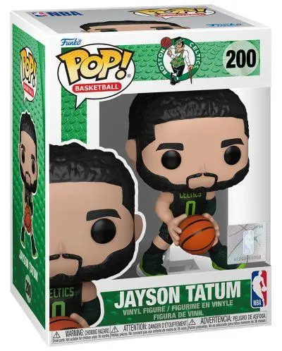 Фигурка Funko Pop! Sports - Basketball - Jayson Tatum (Boston Celtics), 200 - image 1