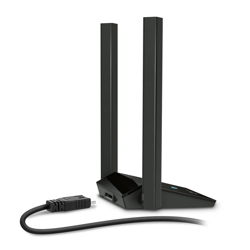 Безжичен адаптер TP-LINK Archer TX20U Plus, AX1800,двулентов,USB 3.0, 2 външ.ант - image 1