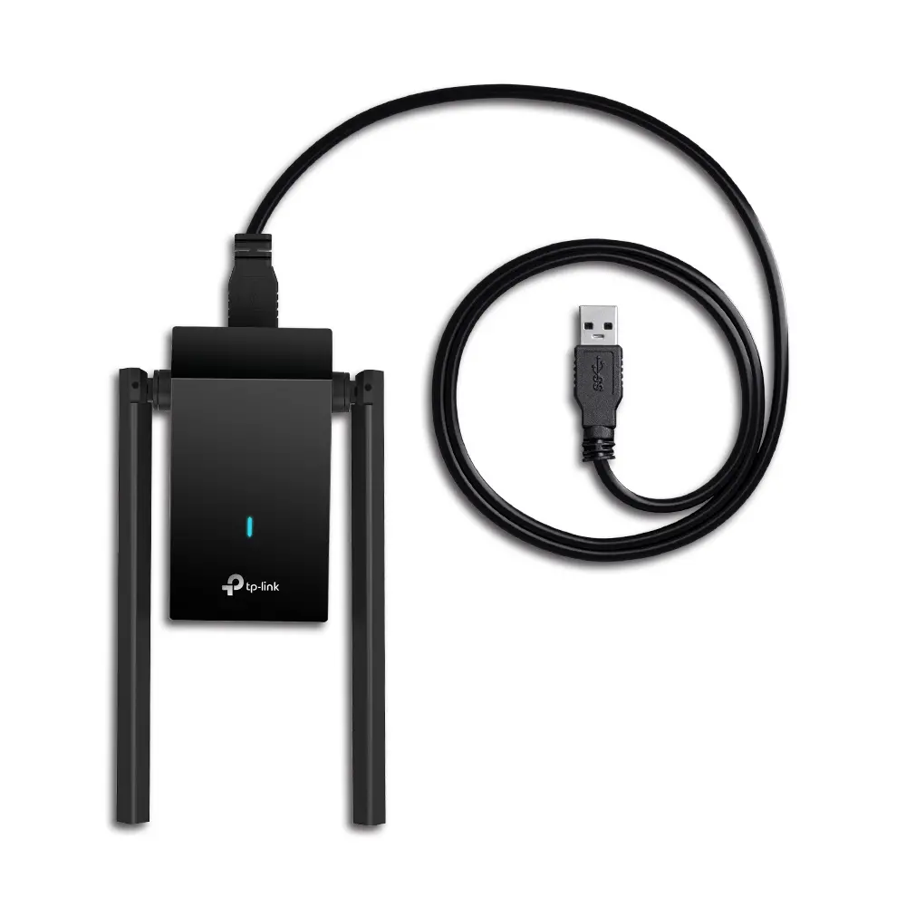Безжичен адаптер TP-LINK Archer TX20U Plus, AX1800,двулентов,USB 3.0, 2 външ.ант - image 2