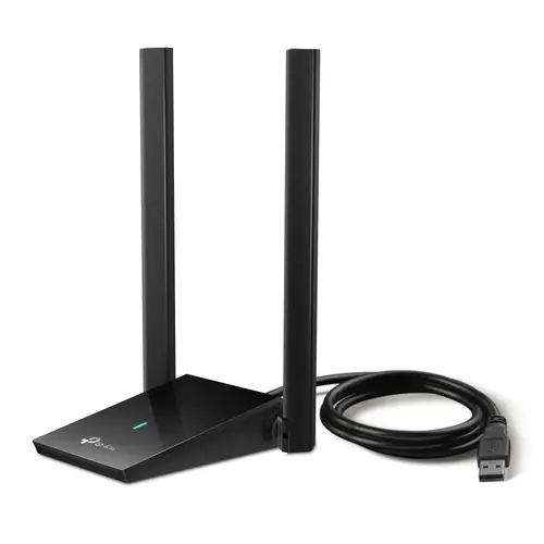Adaptor wireless TP-LINK Archer TX20U Plus, AX1800, dual-band, USB 3.0, 2 antene externe - 1