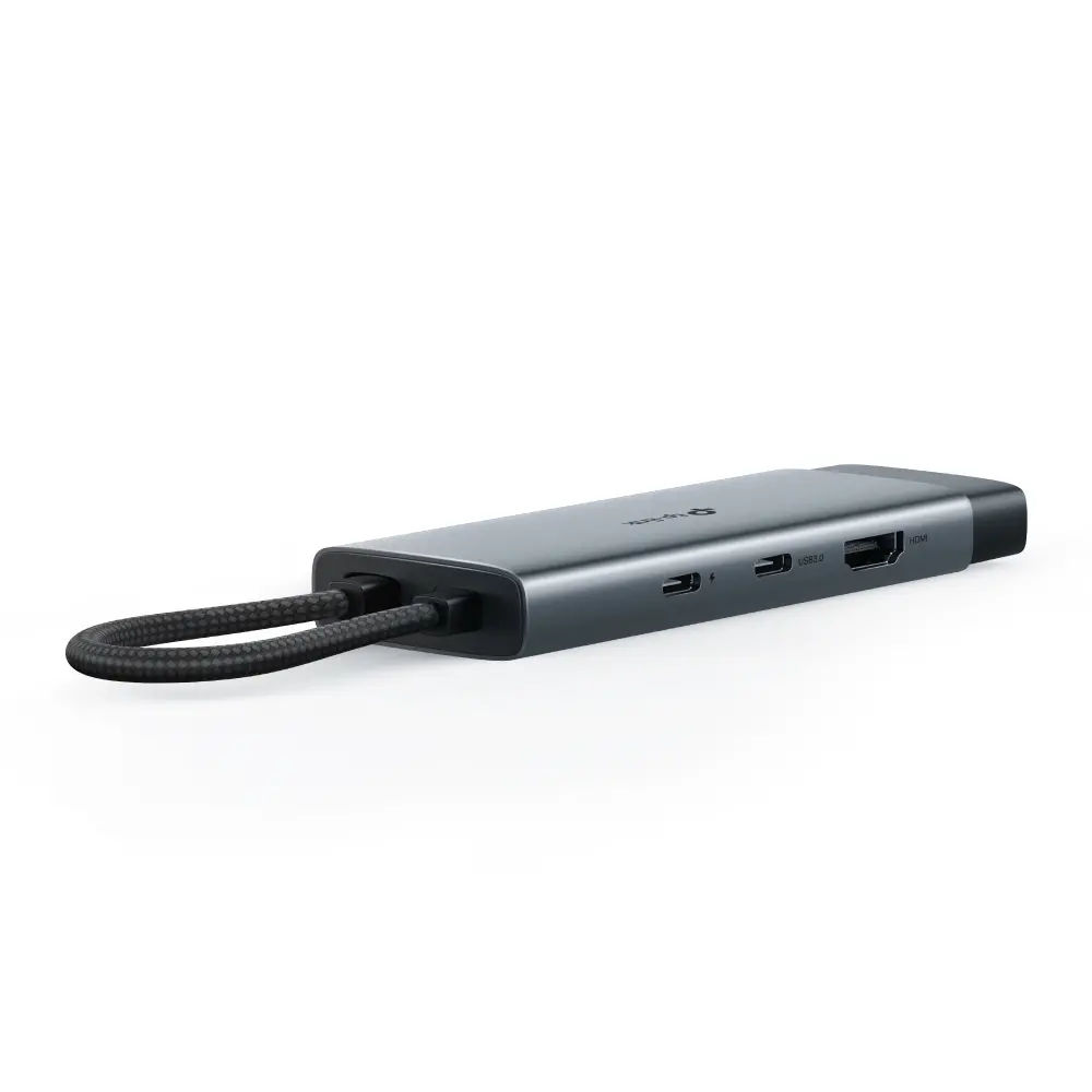 Хъб TP-LINK UH6120C, USB Type-C 6 в 1, 1 порт HDMI 4К - image 1