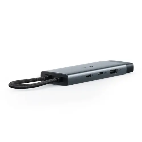Hub TP-LINK UH6120C, USB Type-C 6 σε 1, 1 θύρα HDMI 4K - 2