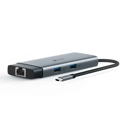 Hub TP-LINK UH6120C, USB Type-C 6 σε 1, 1 θύρα HDMI 4K - 3