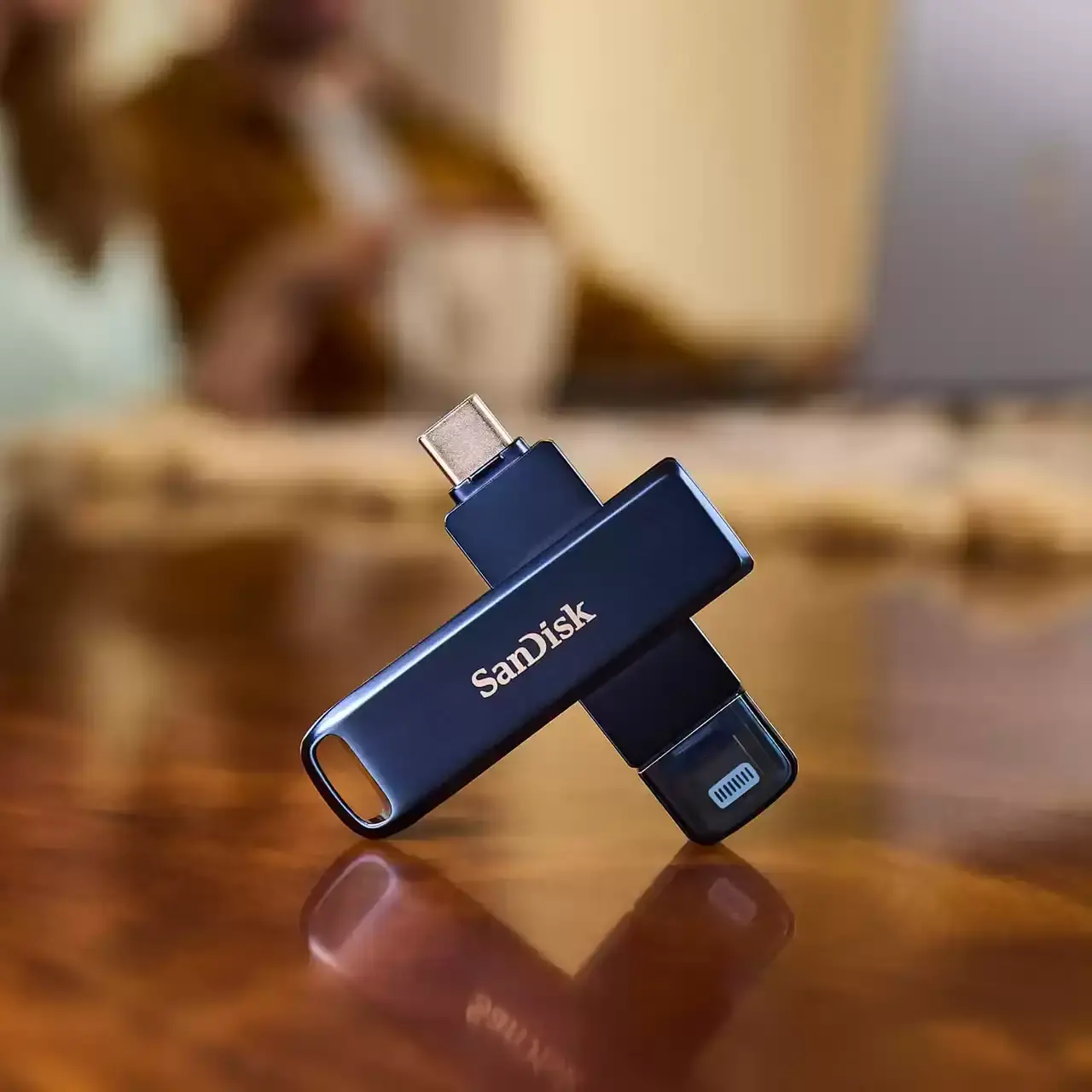 USB памет SanDisk Phone Drive for iPhone - 256GB, USB-A/ USB-C,100Mb/s - image 4