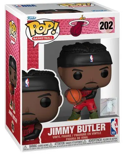Фигурка Funko Pop! Sports: Basketball - Jimmy Butler (Miami Heat), 202 - image 1