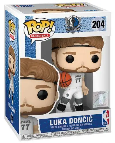 Фигурка Funko Pop! Sports - Basketball - Luka Doncic (Dallas Mavericks), 204 - image 1