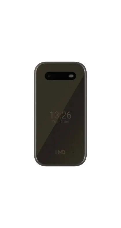 HMD 2660 FLIP DS BLACK - image 1