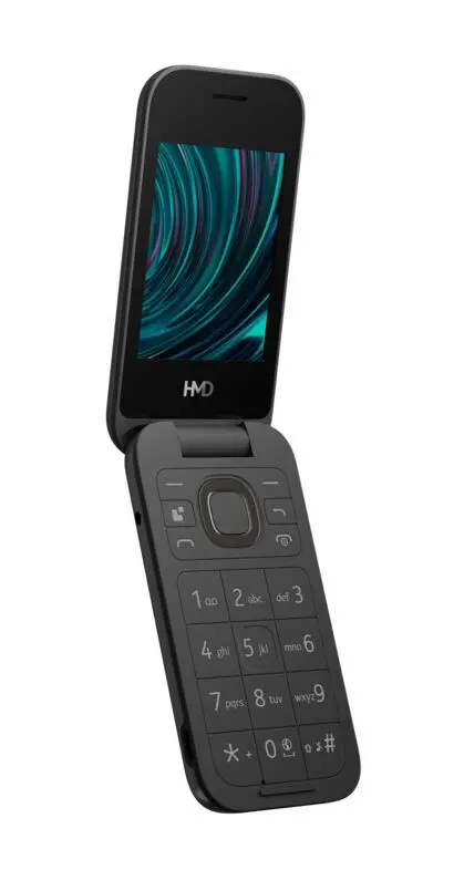 HMD 2660 FLIP DS BLACK - image 4