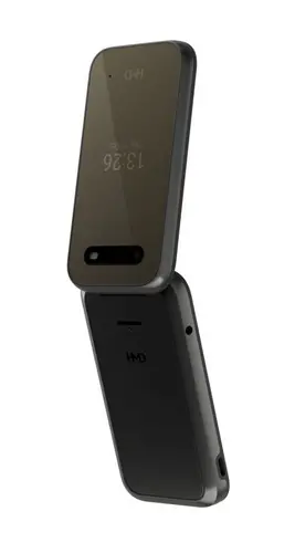 Мобилен телефон, HMD 2660 FLIP DS BLACK - image 5