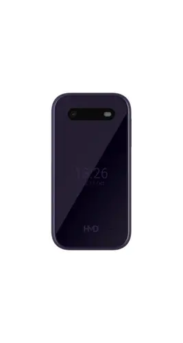 Мобилен телефон, HMD 2660 FLIP DS VIOLET - image 1