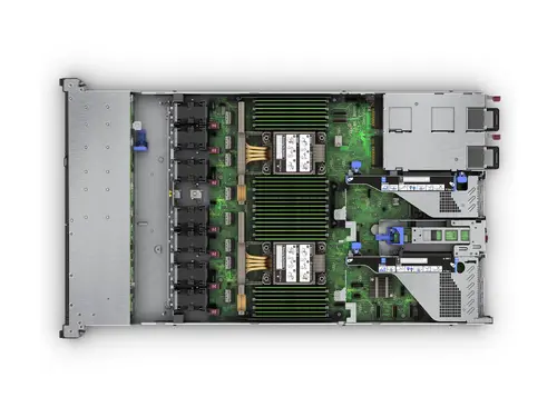 Сървър, HPE DL360 G11, Xeon 4510, 2x32GB-R, 8SFF, MR408i-o, 2x960GB SSD, 2x1000W PS EU Server - image 2