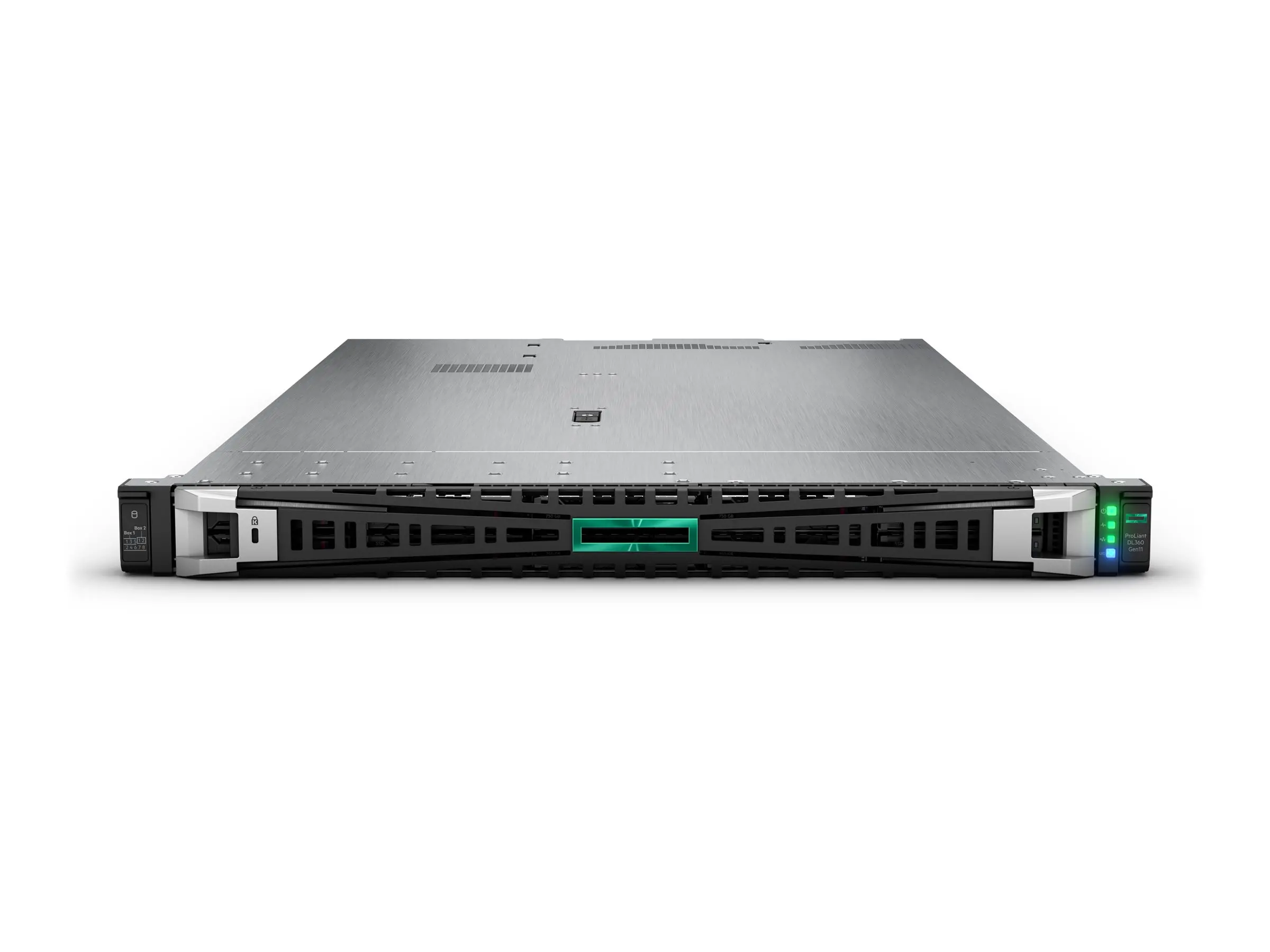 Сървър, HPE DL360 G11, Xeon 4514Y, 2x32GB-R, 8SFF, MR408i-o, 2x480GB SATA SSD, 2x1000W PS EU Server