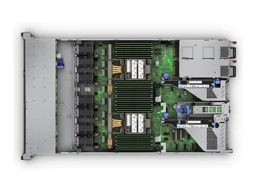 Сървър, HPE DL360 G11, Xeon 4514Y, 2x32GB-R, 8SFF, MR408i-o, 2x480GB SATA SSD, 2x1000W PS EU Server - 3