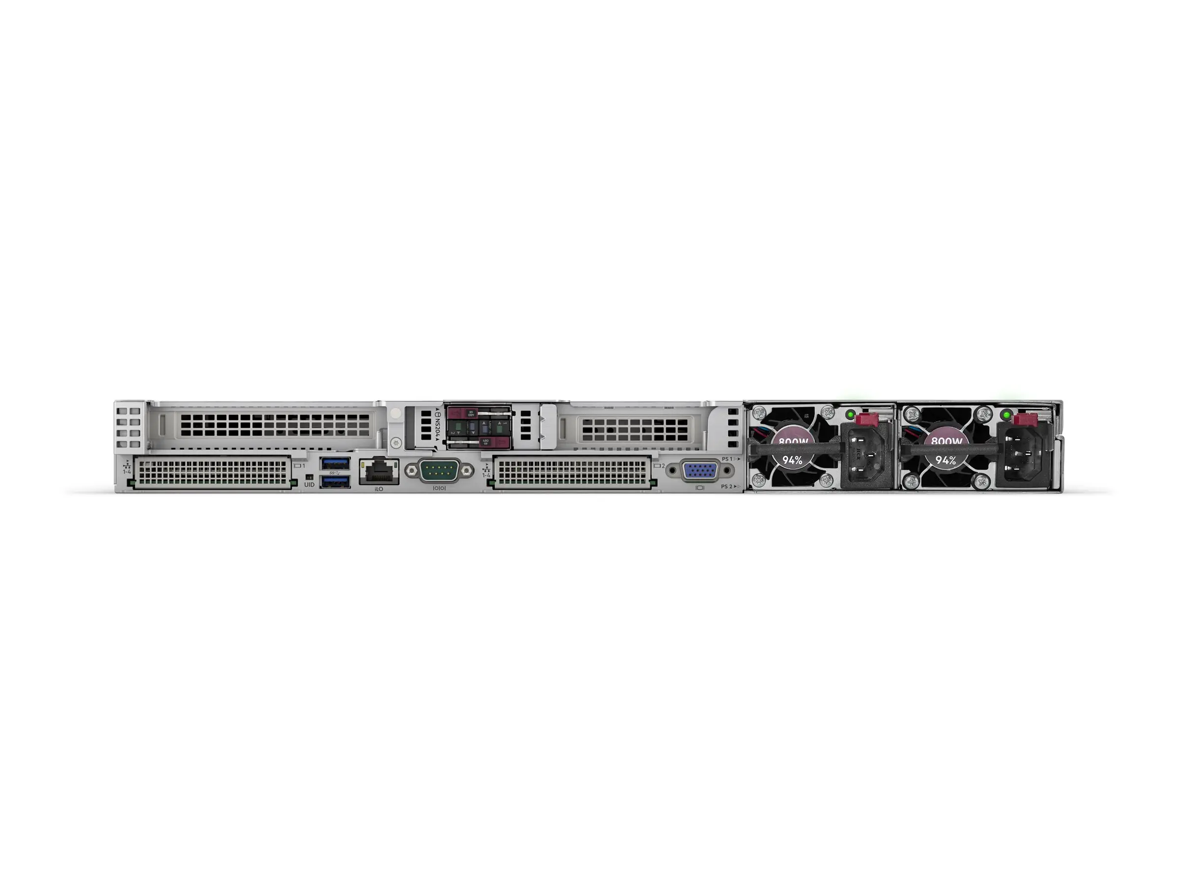 Сървър, HPE DL360 G11, Xeon 4514Y, 2x32GB-R, 8SFF, MR408i-o, 2x480GB SATA SSD, 2x1000W PS EU Server - image 4