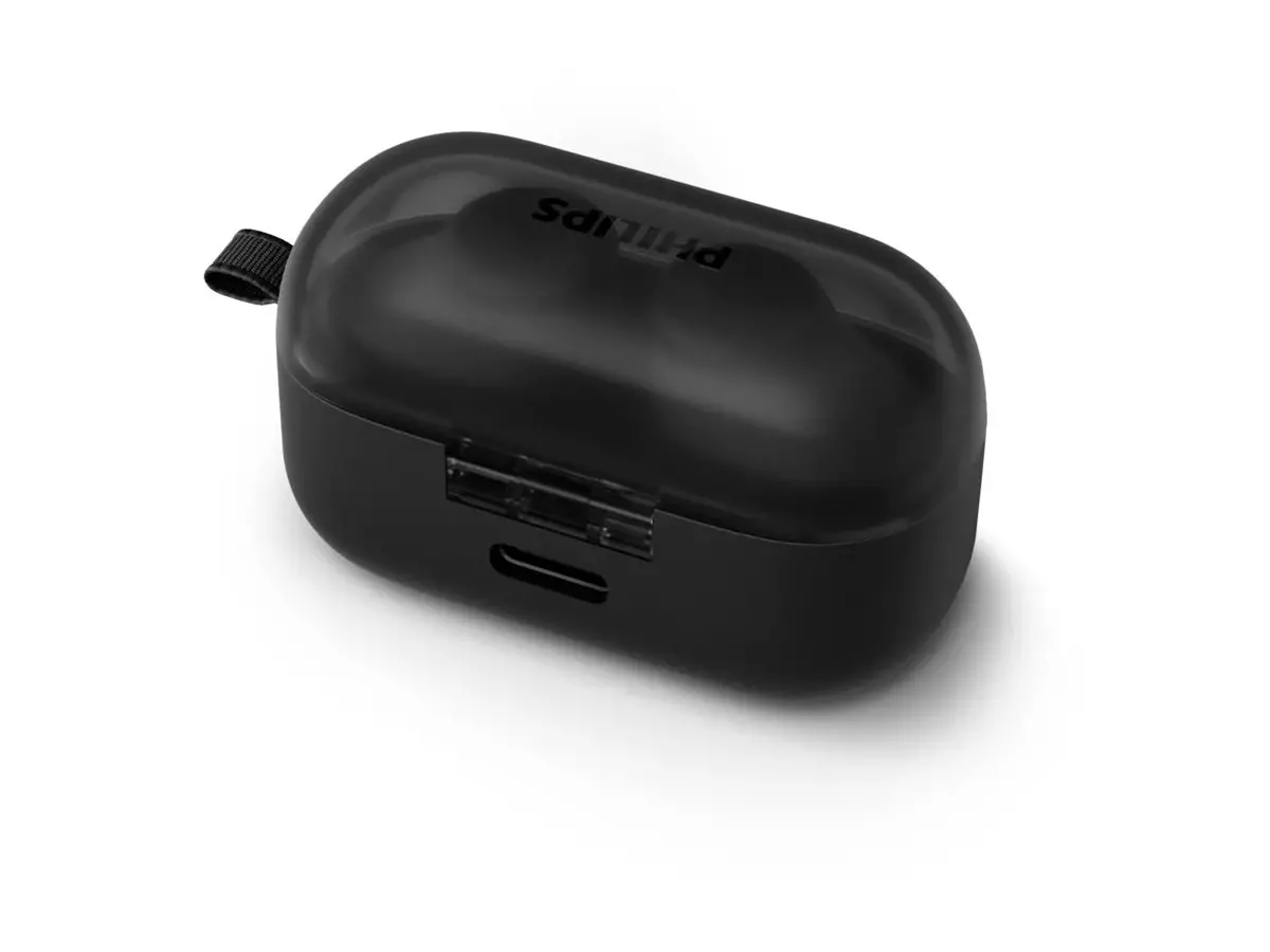 PHILIPS слушалки TWS тапи черни до 14часа време за възпроизвеждане черни - image 6