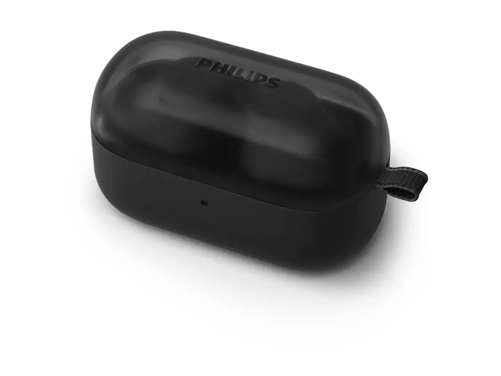 PHILIPS слушалки TWS тапи черни до 14часа време за възпроизвеждане черни - image 8