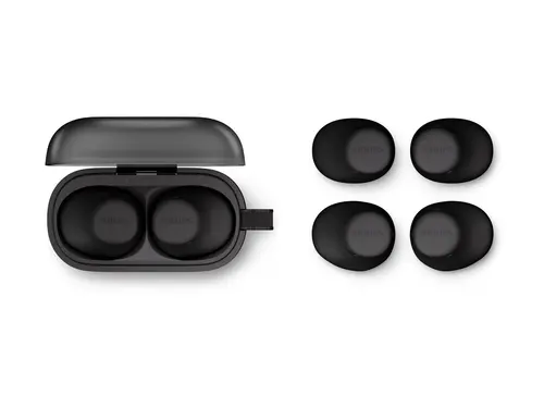 PHILIPS слушалки TWS тапи черни до 14часа време за възпроизвеждане черни - image 9