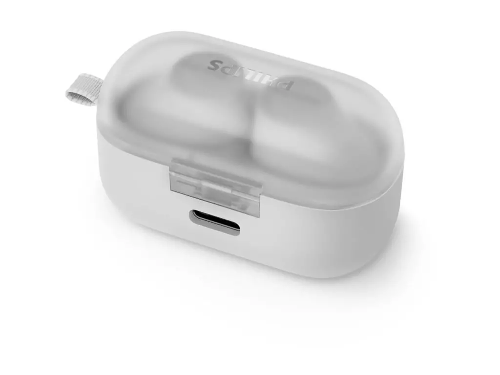 PHILIPS слушалки TWS тапи бели до 14часа време за възпроизвеждане бели - image 11