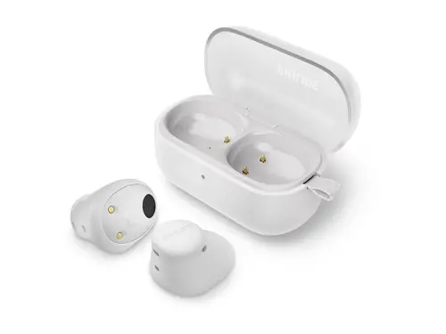 PHILIPS слушалки TWS тапи бели до 14часа време за възпроизвеждане бели - image 3