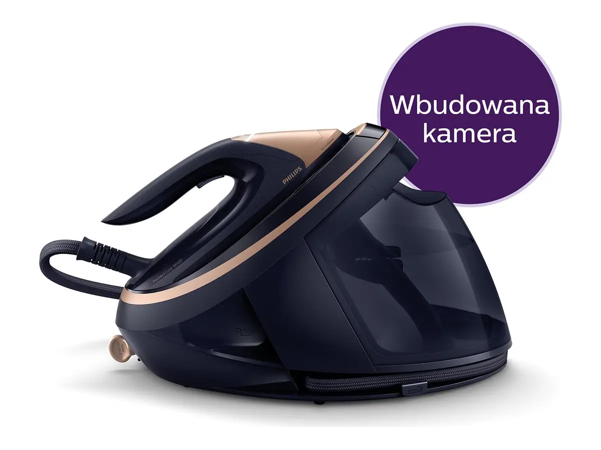 PHILIPS Парогенератор PerfectCare 9000 series 9 bar ActiveSense Silent Steam 180г нeприкъснато пароподаване safety auto off