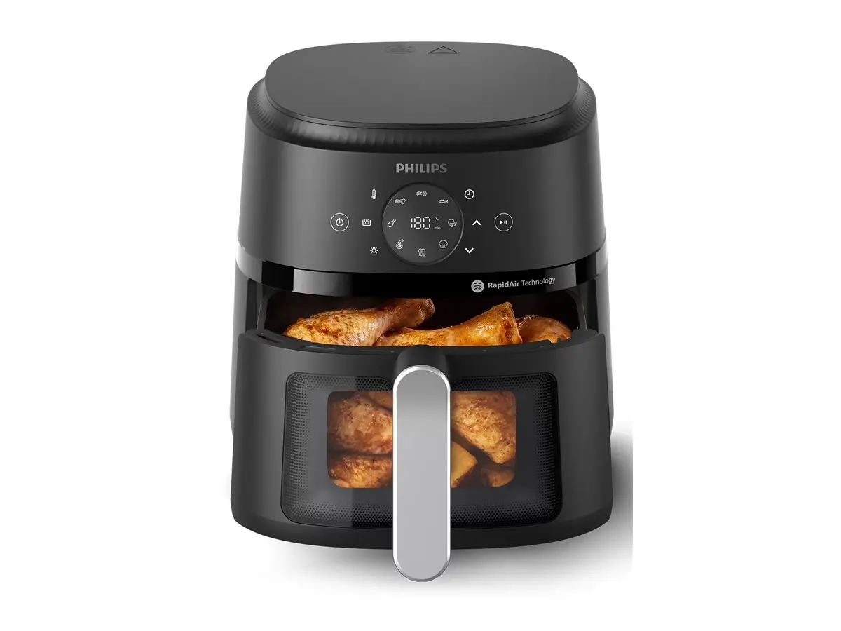 PHILIPS Airfryer Series 2000 3.2l сензорен екран прозорец за готвене - image 2