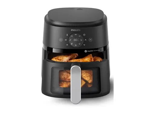 PHILIPS Airfryer Series 2000 3.2l οθόνη αφής παράθυρο ψησίματος - 3
